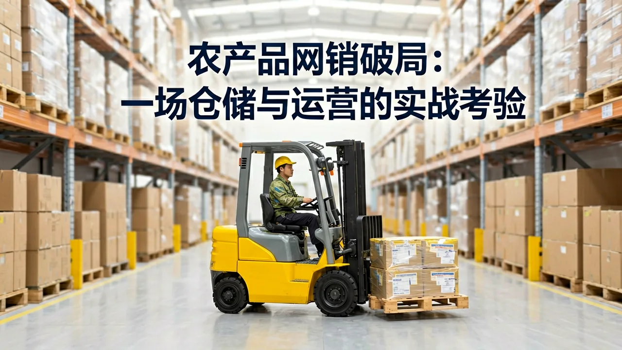 农产品网销破局：一场仓储与运营的实战考验