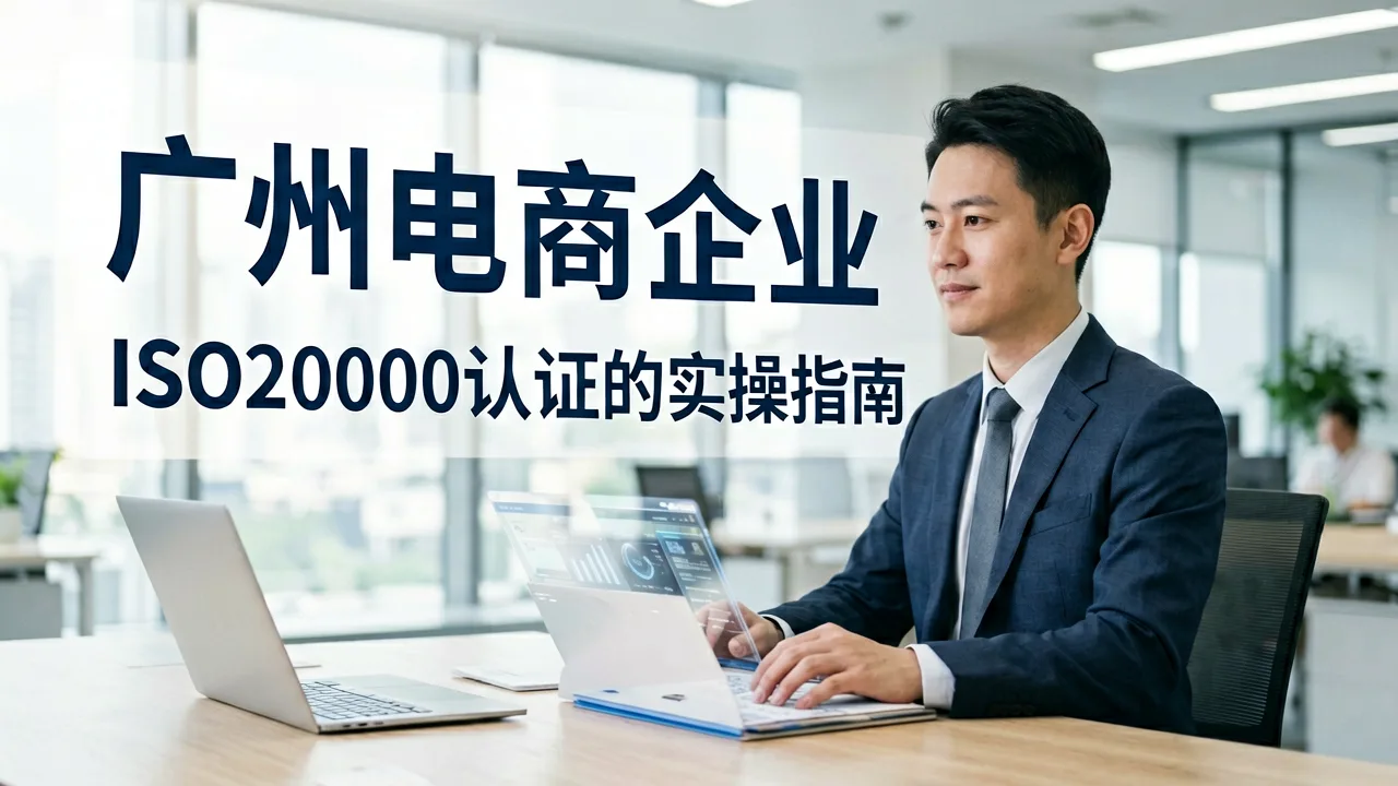 广州电商企业通过ISO20000认证的实操指南